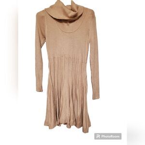 Calvin klein cowl neck sweater dress size large